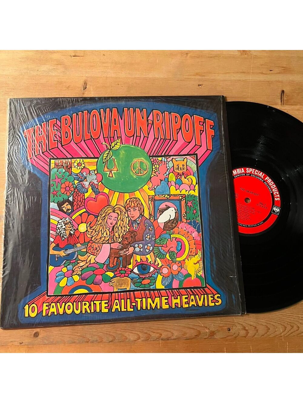 Various - The Bulova Un-Ripoff 10 Favourite All-Time Heavies 33rpm VG+ VR21